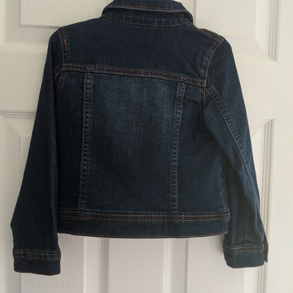 Arizona Girl's 5T Denim Jacket NWOT - Picture 2 of 2